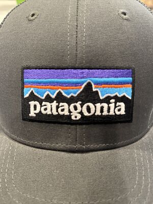 帽子 patagonia logo cap Patagonia P-6 Logo Trucker Hat | Montis Magia