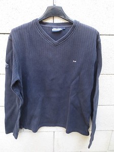 Sweat col V EDEN PARK Team gris anthracite pull rugby M coton | eBay