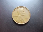 1931 P Lincoln Wheat Penny Cent F - VF