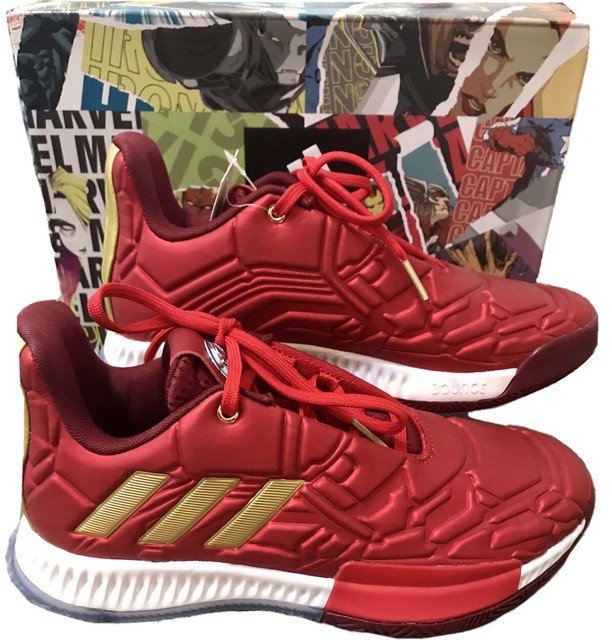 harden vol 3 iron man price