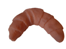 Play Food Life Size Croissant Pastry New