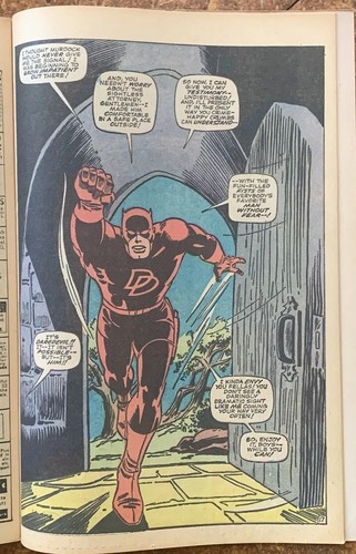Cómics de Marvel Daredevil #20 de septiembre de 1966 Early John Romita ~ The Owl - Imagen 6 de 17