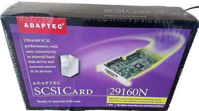 Adaptec 1835000 SCSI Card 29160N Kit