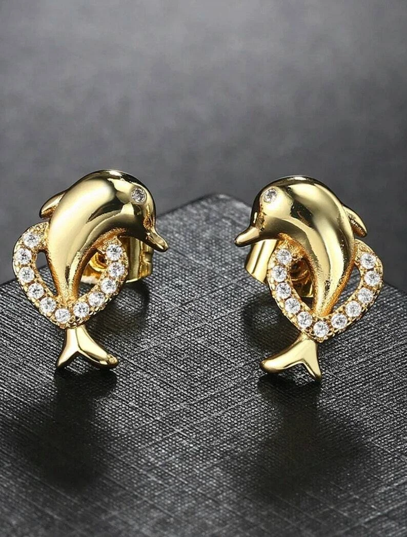 Best moissanite earrings clearance
