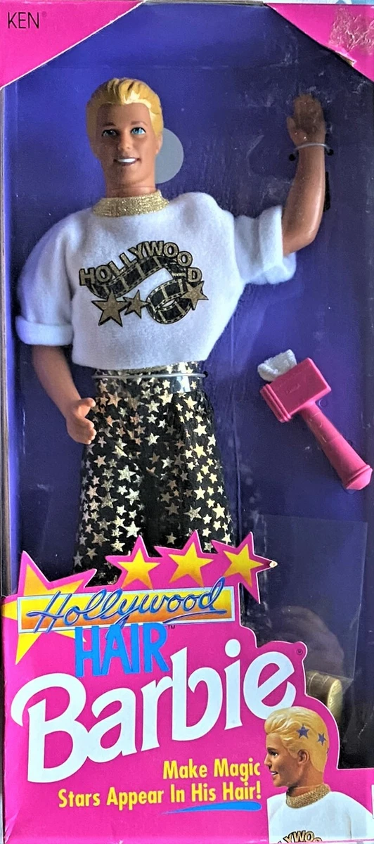 Hollywood hair ken hot sale