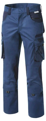 Pionier Workwear TOOLS Bundhose 5345 Berufshose Arbeitshose nordic blue