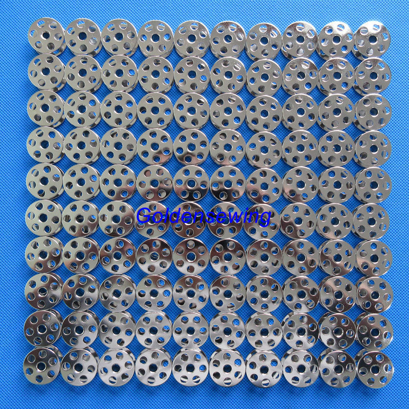 100 LARGE BOBBINS for JUKI LU 563 1508 1510 1560 SINGER 211G 211U #B-9117-563-00