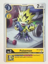 Digimon Next Adventure Pulsemon BT7-032 C NM/M