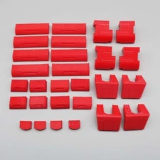 ROS-022A Upgrade Kit Leg Cannon Filling Parts For Titans Return Fortress Maximus