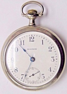silverode pocket watch