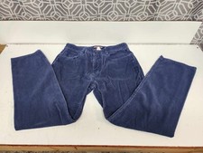 Vineyard Vines Men's Corduroy 5-Pocket Pants Size 32 x 30 Blue