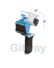 Packing Packaging Adhesive Tape Gun Dispenser Holder 2" Wide Width x 3 inch Core