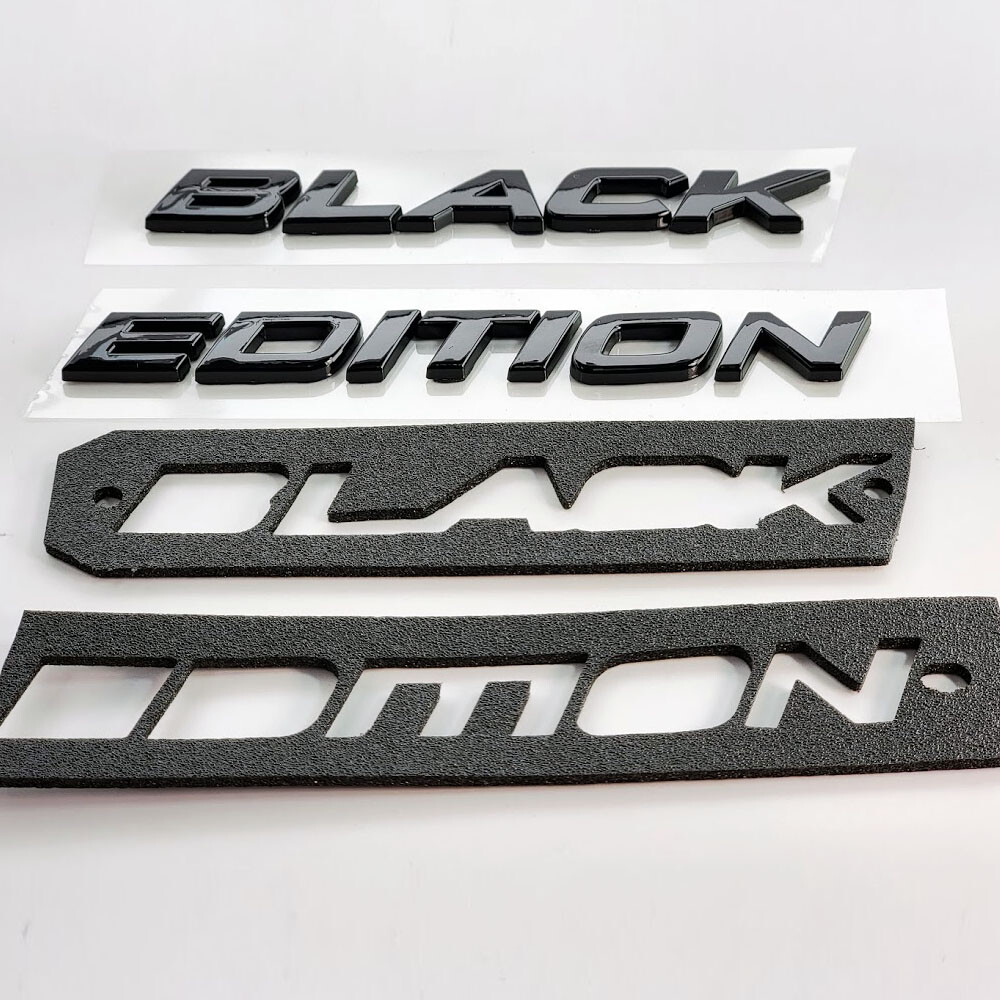 Black Trunk Emblem For Honda Accord 08-17 Sedan & Pilot 15-22 – Rear H Badge