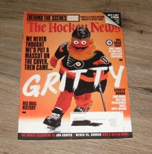 Hockey News 2019 magazine Mascot GRITTY Behind The Scenes Issue JON COOPER
