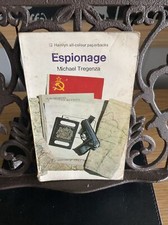 Espionage By Michael Tregenza 1974 Hamlyn All Colour PB