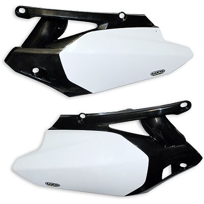 Plaques arrière YAMAHA YZF 450 rigides contre la boue pour motocross 2011 2012