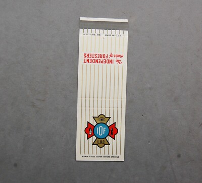 Matchbook Independent Order of Foresters IOF Emblem Building Headquarters Flat 