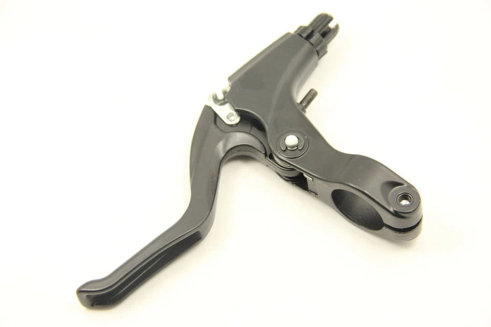 Palancas de freno Bicicleta Bicicleta Aluminio Bicicleta de montaña MTB Negro Foto 2 de 4