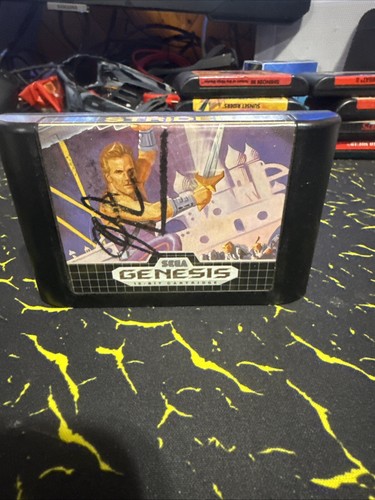 Strider (Sega Genesis, 1990) Cart Only Authentic TESTED