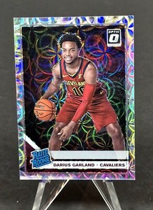 2019-20 Optic Premium Box Set Darius Garland Rated Rookie /249 #195 SP RC