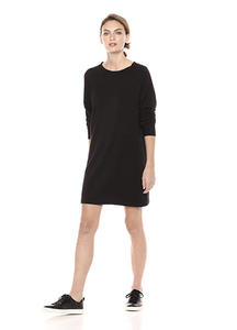 dolman sleeve sweater dress