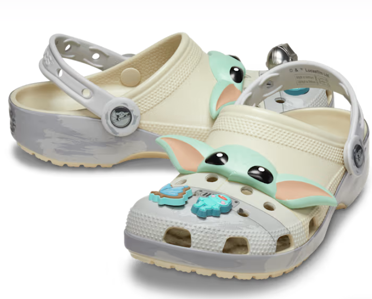 CROCS X Star Wars Grogu Classic Clog  display picture 2