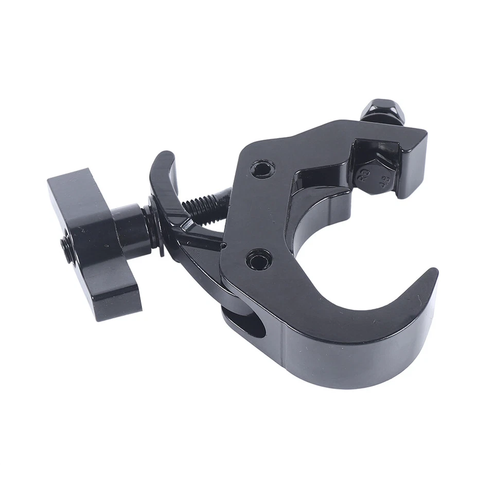 8 PCS 330lbs Heavy Duty Stage Lighting Clamps DJ Light Truss Clamp Set Black - Image 3 of 4