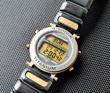 RARE Vintage Casio Digital Watch G-shock Mrg-1 1556 Titanium RARE Vintage Casio Digital Watch G-shock Mrg-1 1556 Titanium