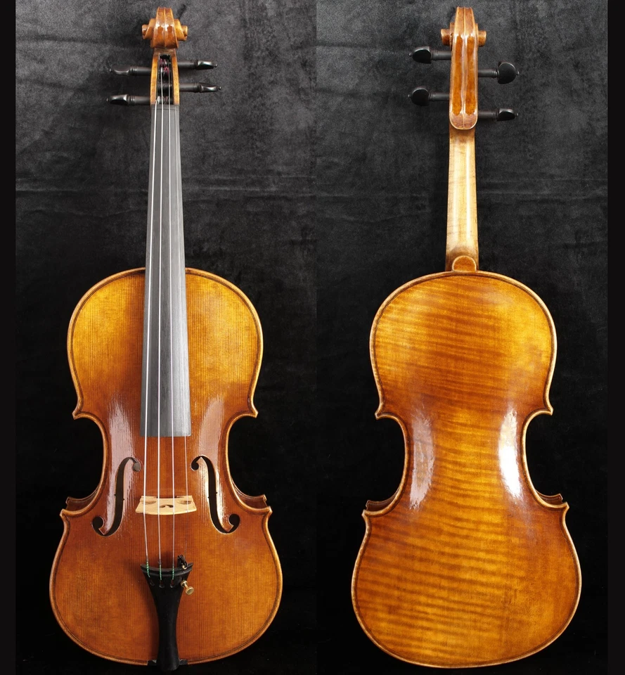 Fine Master Handmade Full Violin after Stradivar 1715 Violin 4/4 by Luo Wen Fei - Image 2 of 4