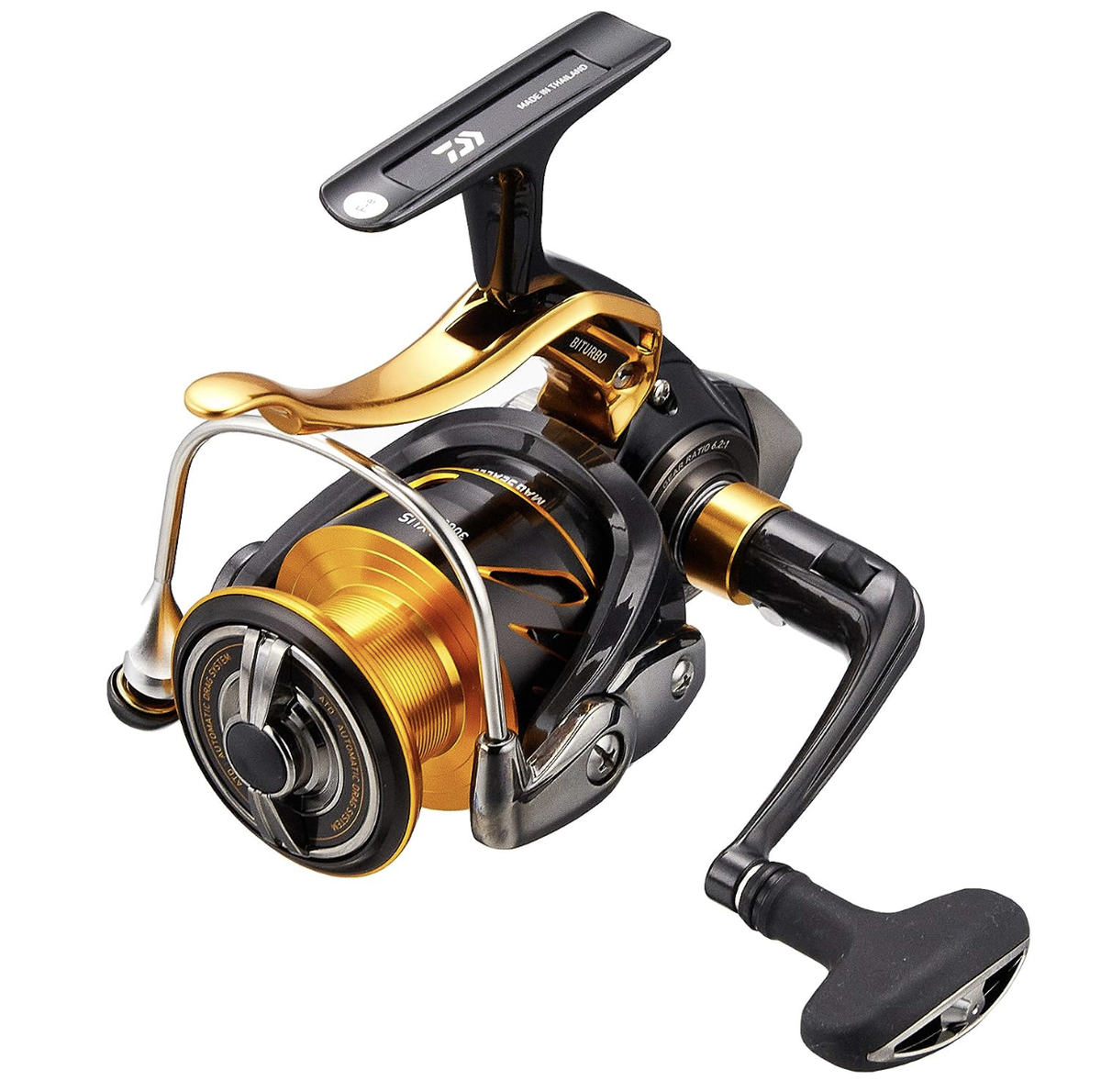 Daiwa 19 Laxus 3000H-LBD Spinning Reel Ship from Japan 