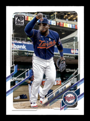 2021 Topps # 383 Miguel Sano Card (B60) Minnesota Twins | eBay