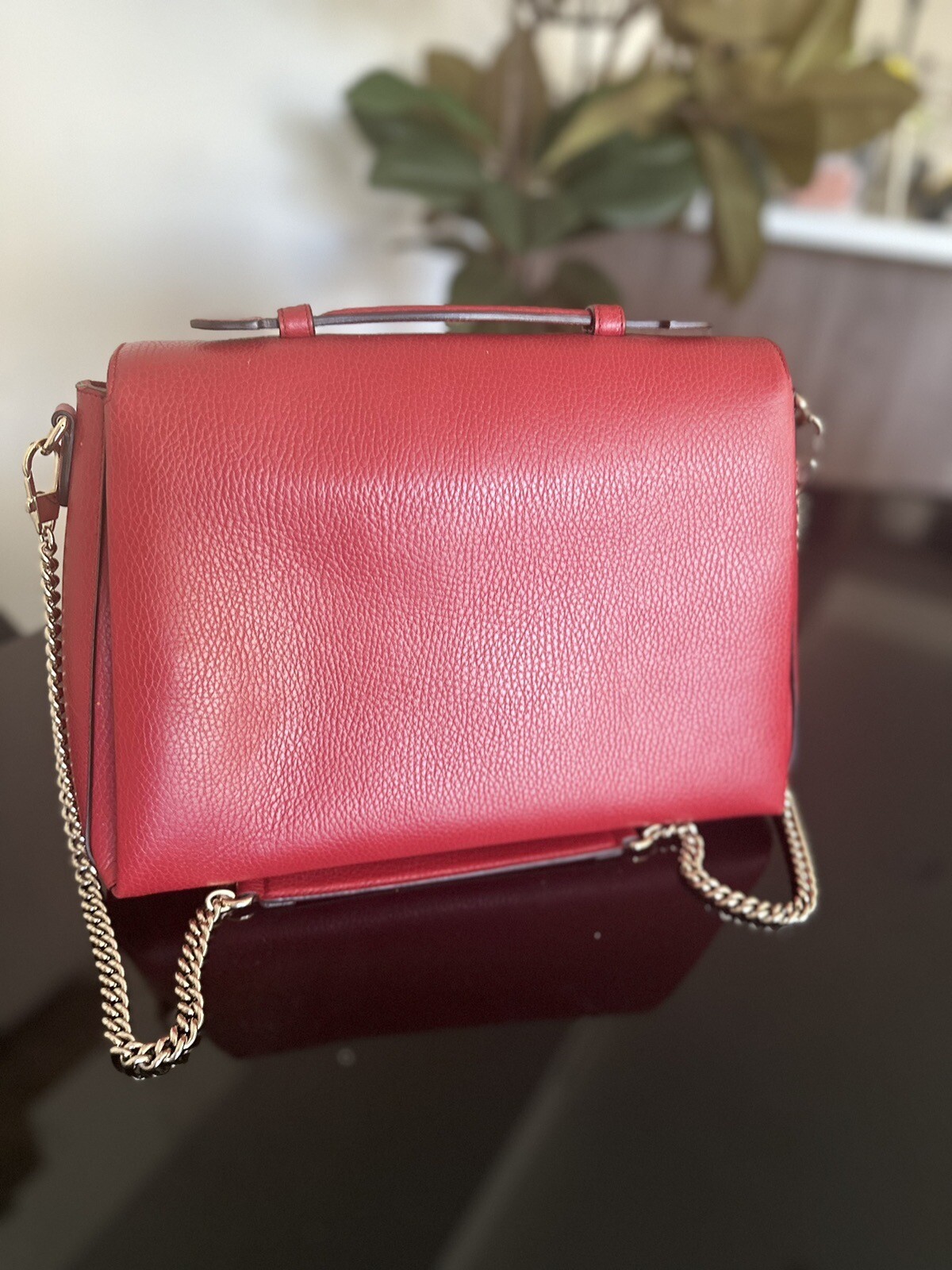 Gucci Interlocking G Top Handle Medium Shoulder B… - image 5