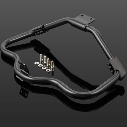 Barra de choque protectora de motor de carretera negra para Harley Sportster XL 883 1200 hierro 04-23 - Imagen 2 de 20
