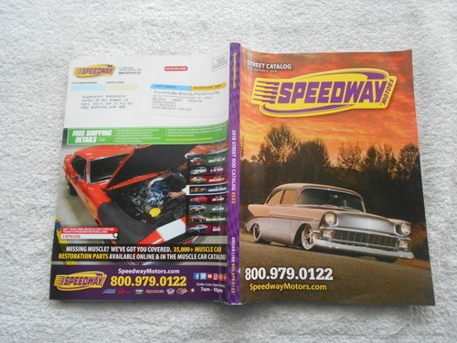 2018 SPEEDWAY MOTORS STREET CATALOG #522