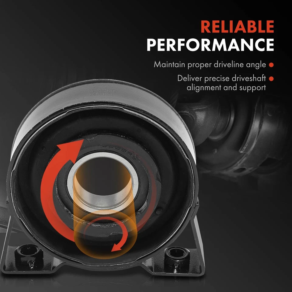 Cojinete de soporte central del eje de transmisión trasero de 30 mm para Land Rover Range Rover Evoque Foto 2 de 4