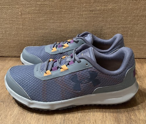 Toccoa Running Shoe Gray Gravel Orange 