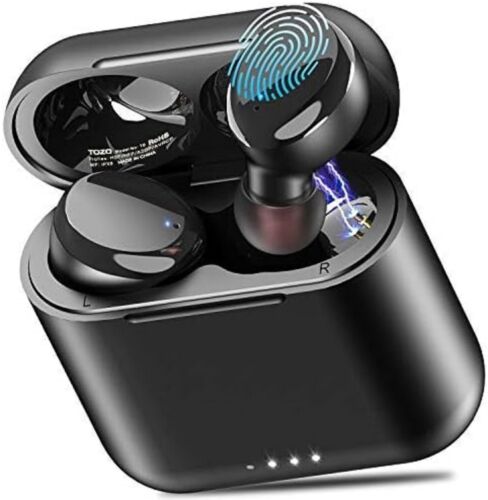 True Wireless Active Noise Cancelling in-Ear Earbuds -
