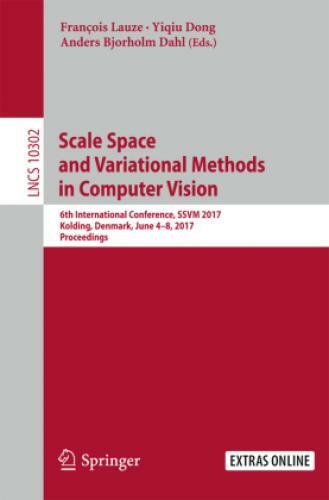 Thumbnail - Scale Space And Variational Methods In Computer Vision 6th