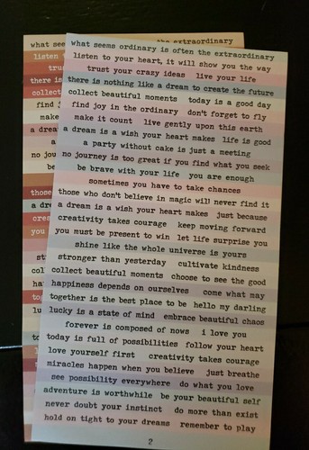 8 Sheet Scrapbook Motivational Phrases Stickers Journaling Junk Journal 400+ Pcs - Picture 3 of 5