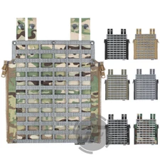 Tactical Tegris Rigid MOLLE Panel Zip on Plateform for LV119 Plate Carrier Vest