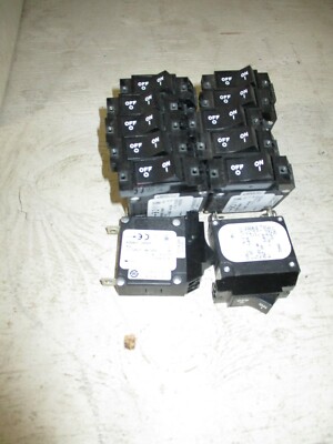 Sensata-Airpax IEGZXF6-32318-15-V Circuit Breaker Lot of 18
