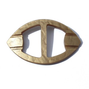 bakelite belt buckle