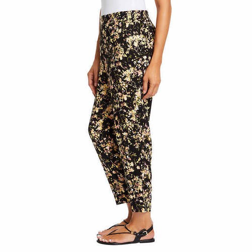 Pantalones para mujer Jessica Simpson estampados talla GRANDE multicolor nuevos con etiquetas - Imagen 3 de 4