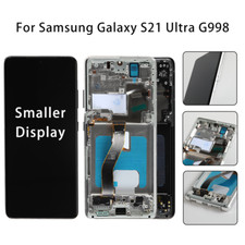 For Samsung Galaxy S21 Ultra 5G G998U/U1 Smaller OLED Display Screen Replacement