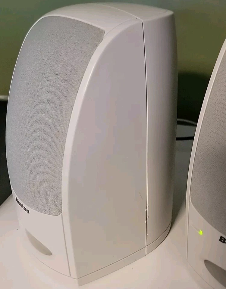 Boston Acoustics BA265 Computer PC Speakers 2.0 Stereo Sound - Image 3 of 4