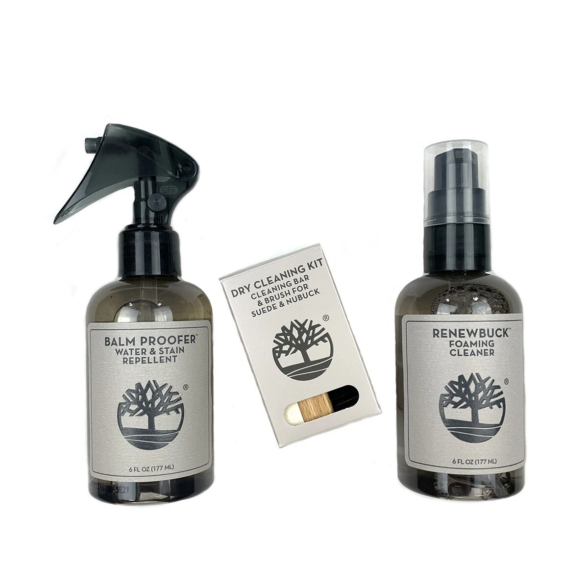 Timberland suede shop cleaning kit