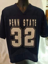 Vintage Logo 7 Penn State Jersey Size XL