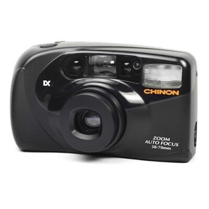 Chinon ZC200 Autofocus Compact 35mm Film Camera with Zoom Lens