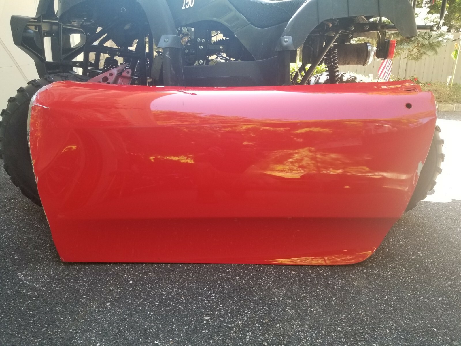 Ferrari F430 Spyder Spider Coupe Left Driver Door Damaged for Repair 68489211
