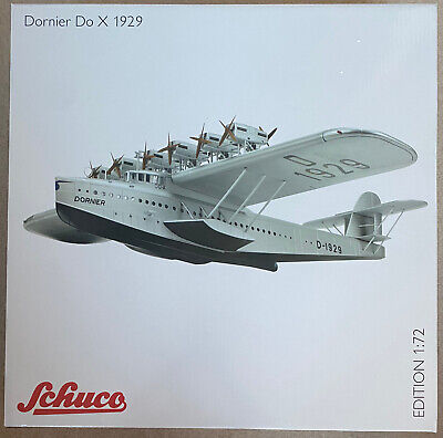 Schuco 1:72 Dornier Do-X 1929 Mint in Box | eBay Schuco 1:72 Dornier Do-X 1929 Mint in Box | eBay